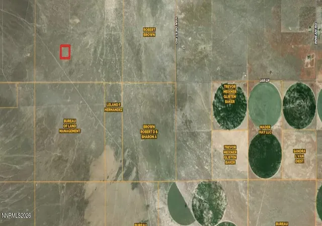 Photo 1 of Land for sale at T33 R37 Sec 3 Old Emigrant Rd #12, Lovelock, NV 89419 | MLS# 260010788 | Listing updated on 2026-08-20