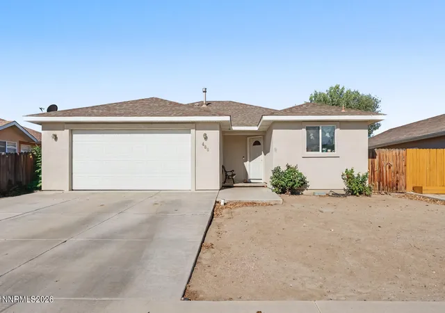 Photo 1 of Single family home for sale at 489 Torrey Pines Dr, Fallon, NV 89406 | MLS# 260011204 | Listing updated on 2026-09-13