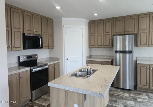 Photo 1 of Manufactured home for sale at 7995 Cheyenne Trl, Stagecoach, NV 89429 | MLS# 260010886 | Listing updated on 2026-08-21