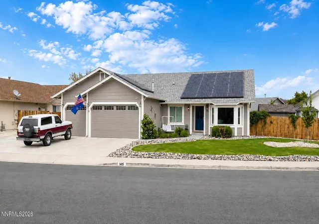 Photo 1 of Single family home for sale at 1415 Talking Sparrow Dr, Sparks, NV 89441 | MLS# 260010926 | Listing updated on 2026-08-27