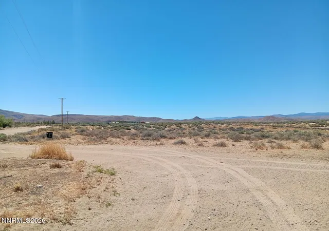 Photo 1 of Land for sale at 2975 E Badger St, Silver Springs, NV 89429 | MLS# 260010919 | Listing updated on 2026-08-24