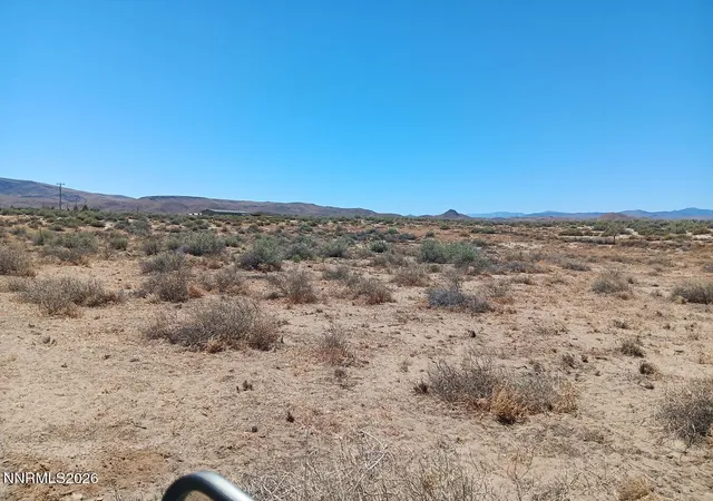 Photo 2 of Land for sale at 2975 E Badger St, Silver Springs, NV 89429 | MLS# 260010919 | Listing updated on 2026-08-24