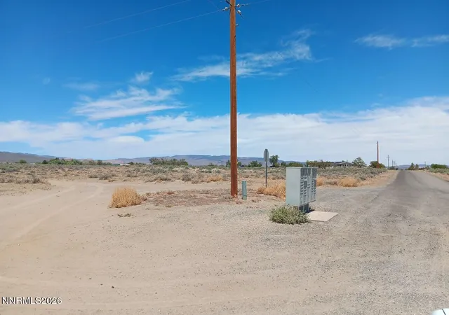 Photo 3 of Land for sale at 2975 E Badger St, Silver Springs, NV 89429 | MLS# 260010919 | Listing updated on 2026-08-24