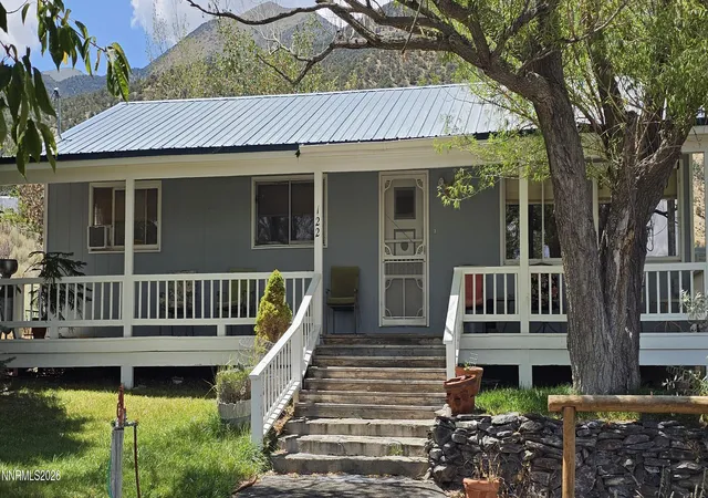 Photo 3 of Single family home for sale at 124 Del Dr, Kingston, NV 89310 | MLS# 260010921 | Listing updated on 2026-09-07
