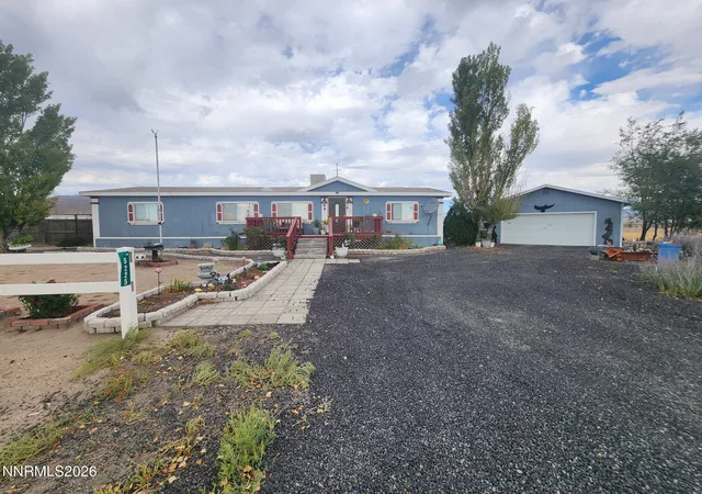 Photo 1 of Manufactured home for sale at 5225 Deodar St, Silver Springs, NV 89429 | MLS# 260010925 | Listing updated on 2026-08-22