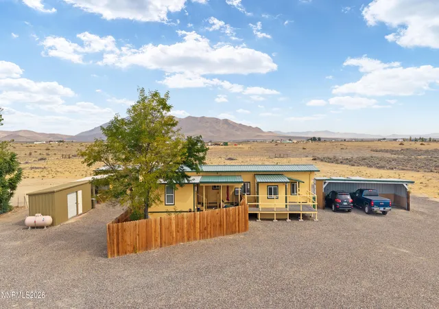 Photo 1 of Manufactured home for sale at 4555 Paradise Ranchos Dr, Winnemucca, NV 89445 | MLS# 260011048 | Listing updated on 2026-09-15
