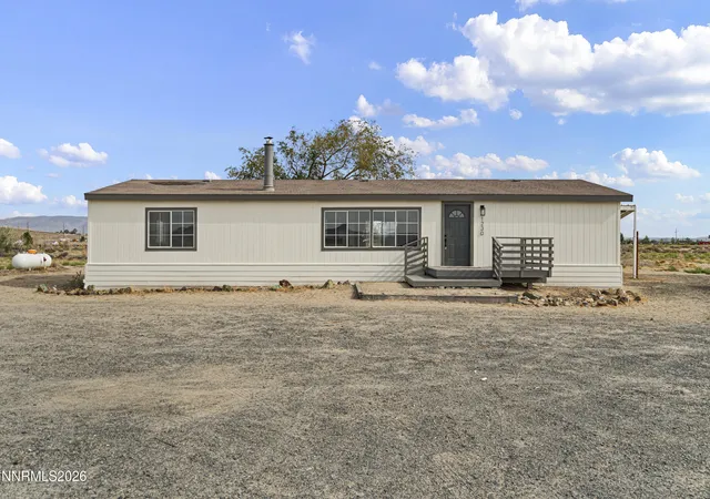 Photo 1 of Manufactured home for sale at 1230 E Badger St, Silver Springs, NV 89429 | MLS# 260010952 | Listing updated on 2026-08-31