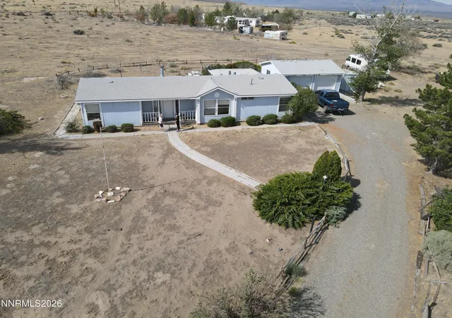 Photo 2 of Manufactured home for sale at 9980 S Buffalo Rd, Winnemucca, NV 89445 | MLS# 260010969 | Listing updated on 2026-08-24