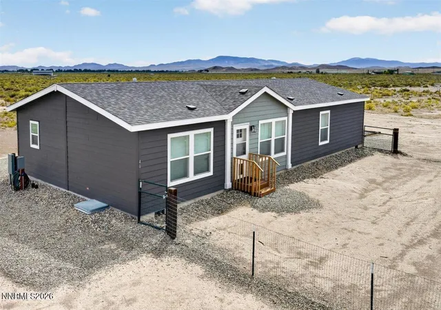 Manufactured home for sale at 46 Mason Pass Rd, Yerington, NV 89447 | MLS# 260010959