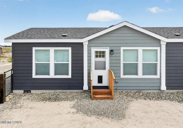 Photo 2 of Manufactured home for sale at 46 Mason Pass Rd, Yerington, NV 89447 | MLS# 260010959 | Listing updated on 2026-08-30