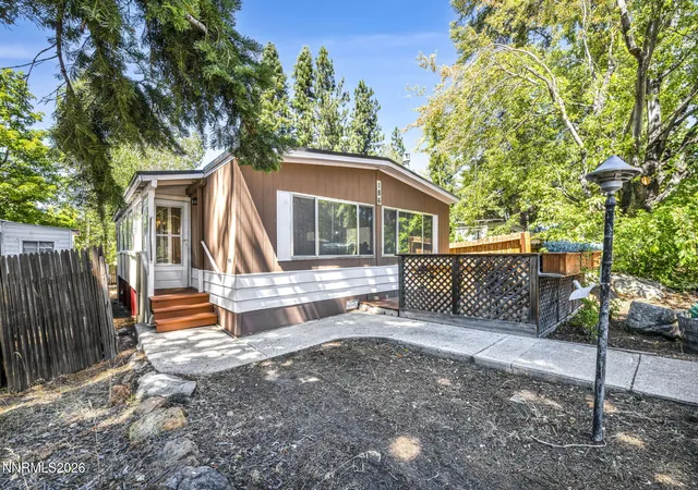 Photo 1 of Manufactured home for sale at 186 Ponderosa Dr, Stateline, NV 89449 | MLS# 260011041 | Listing updated on 2026-10-07