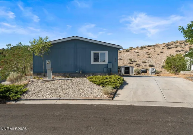 Manufactured home for sale at 249 Miriam Wy, Moundhouse, NV 89706 | MLS# 260010970