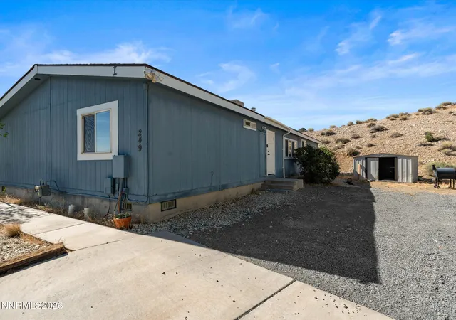 Photo 3 of Manufactured home for sale at 249 Miriam Wy, Moundhouse, NV 89706 | MLS# 260010970 | Listing updated on 2026-09-12