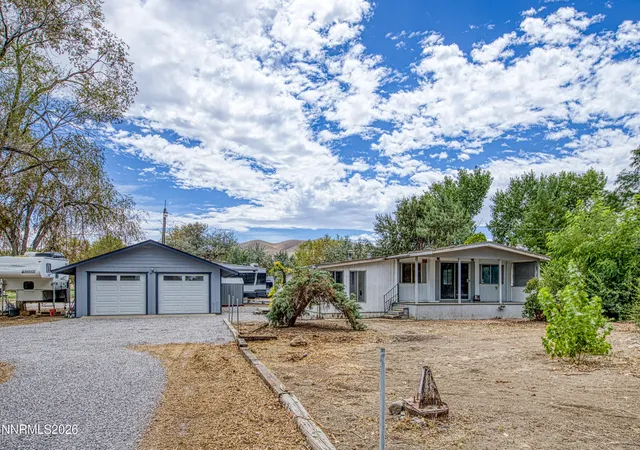 Photo 1 of Manufactured home for sale at 1395 Farm District Rd, Fernley, NV 89408 | MLS# 260011032 | Listing updated on 2026-10-09