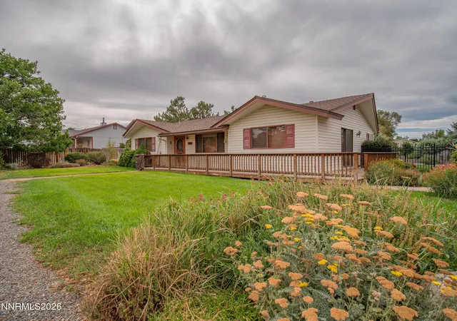 Photo 2 of Single family home for sale at 1321 Dennis St, Minden, NV 89423 | MLS# 260011092 | Listing updated on 2026-10-05