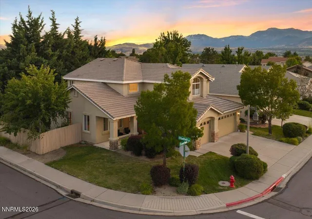 Single family home for sale at 2390 Lincoln Meadows Dr, Reno, NV 89521 | MLS# 260011046