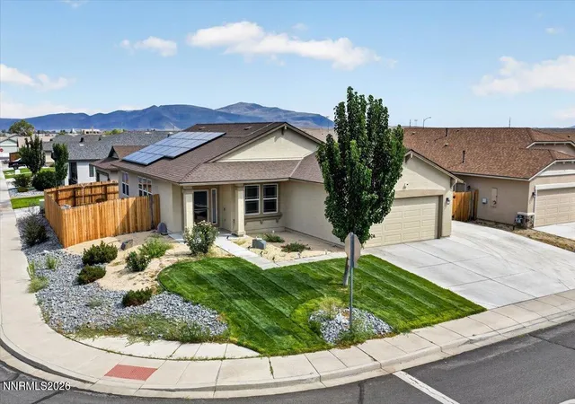 Photo 1 of Single family home for sale at 182 Royal Oaks Dr, Fernley, NV 89408 | MLS# 260011043 | Listing updated on 2026-08-29