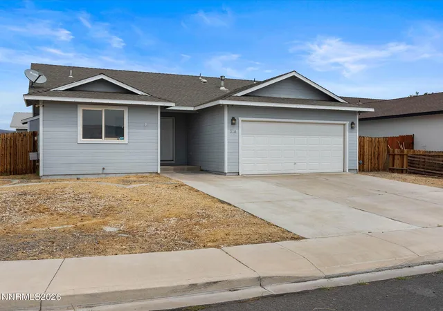 Photo 3 of Single family home for sale at 318 Emigrant Wy, Fernley, NV 89408 | MLS# 260011026 | Listing updated on 2026-10-05