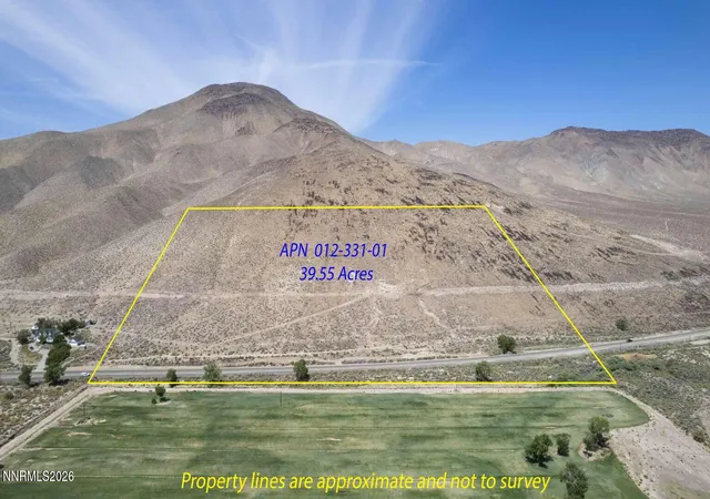 Land for sale at 0 Hwy 339, Yerington, NV 89447 | MLS# 260011018