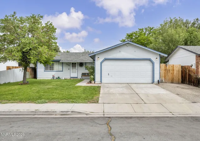 Photo 1 of Single family home for sale at 1516 Lindsay Ln, Carson City, NV 89706 | MLS# 260011161 | Listing updated on 2026-08-28