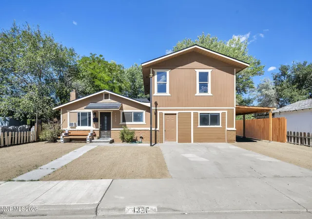 Photo 1 of Single family home for sale at 1320 Sharon Dr, Carson City, NV 89701 | MLS# 260011170 | Listing updated on 2026-08-28