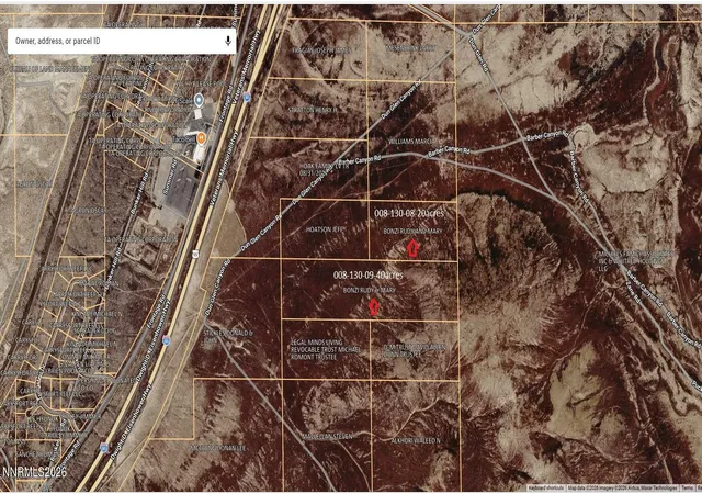 Photo 2 of Land for sale at 40 Acres Dun Glen Cyn Rd Barber 09, Imlay, NV 89418 | MLS# 260011253 | Listing updated on 2026-08-31
