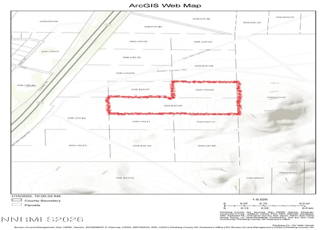 Photo 4 of Land for sale at 40 Acres Dun Glen Cyn Rd Barber 09, Imlay, NV 89418 | MLS# 260011253 | Listing updated on 2026-08-31