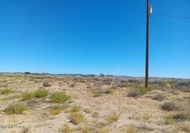 Photo 1 of Land for sale at 3400 E 10th St, Silver Springs, NV 89429 | MLS# 260011235 | Listing updated on 2026-08-30
