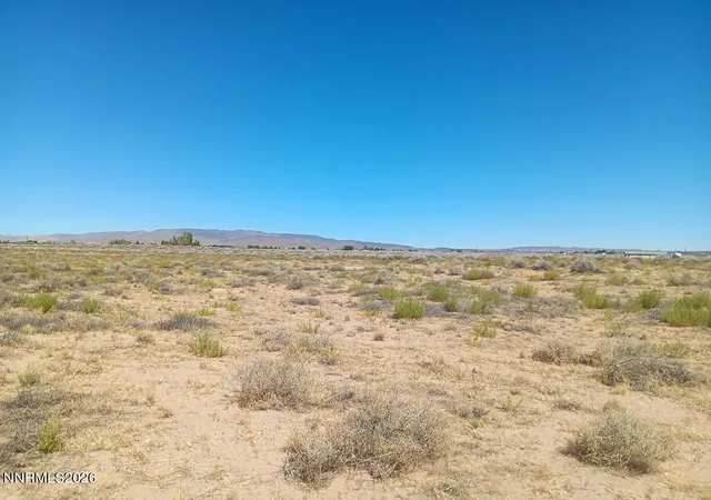 Photo 3 of Land for sale at 3400 E 10th St, Silver Springs, NV 89429 | MLS# 260011235 | Listing updated on 2026-08-30