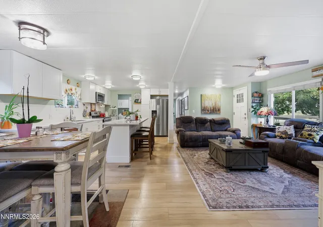 Photo 4 of Manufactured home for sale at 45 Bryan Cir, Carson City, NV 89706 | MLS# 260011272 | Listing updated on 2026-09-10