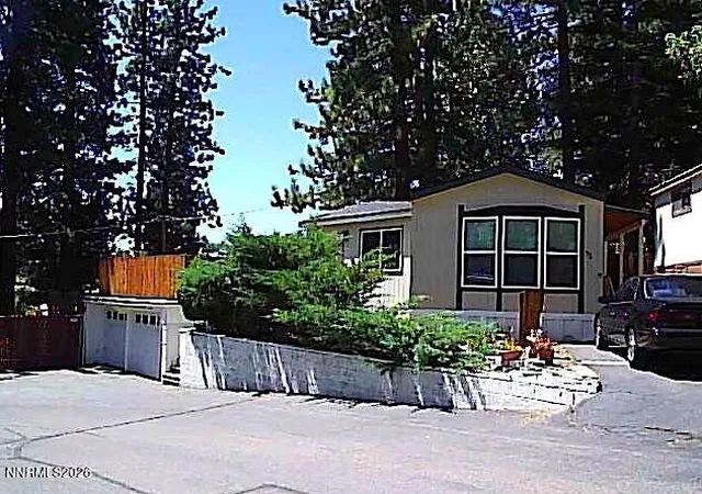 Photo 1 of Manufactured home for sale at 164 Sage Dr, Stateline, NV 89449 | MLS# 260011284 | Listing updated on 2026-08-31