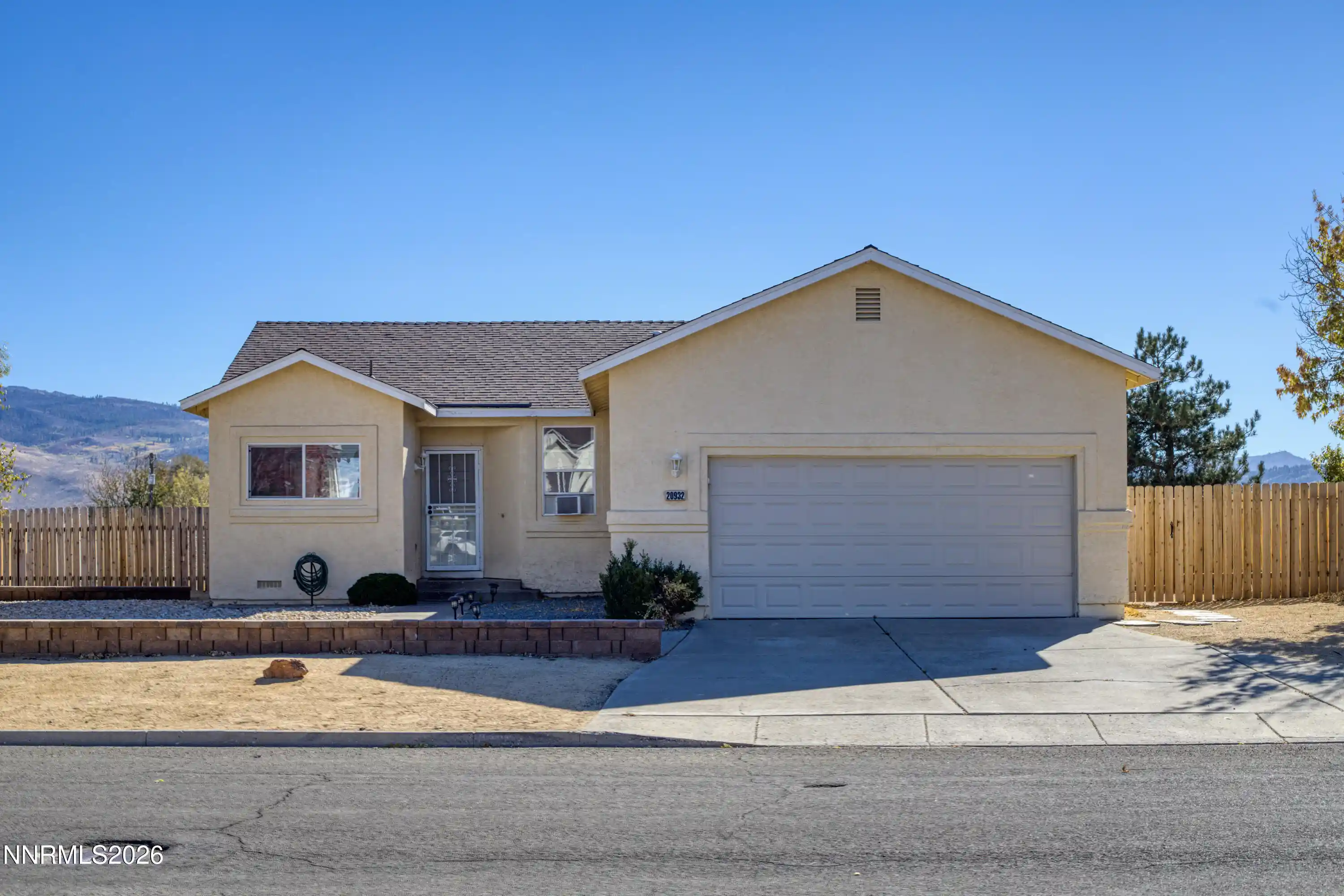 Single family home for sale at 20932 White Rock Dr, Reno, NV 89508 | MLS# 260013372