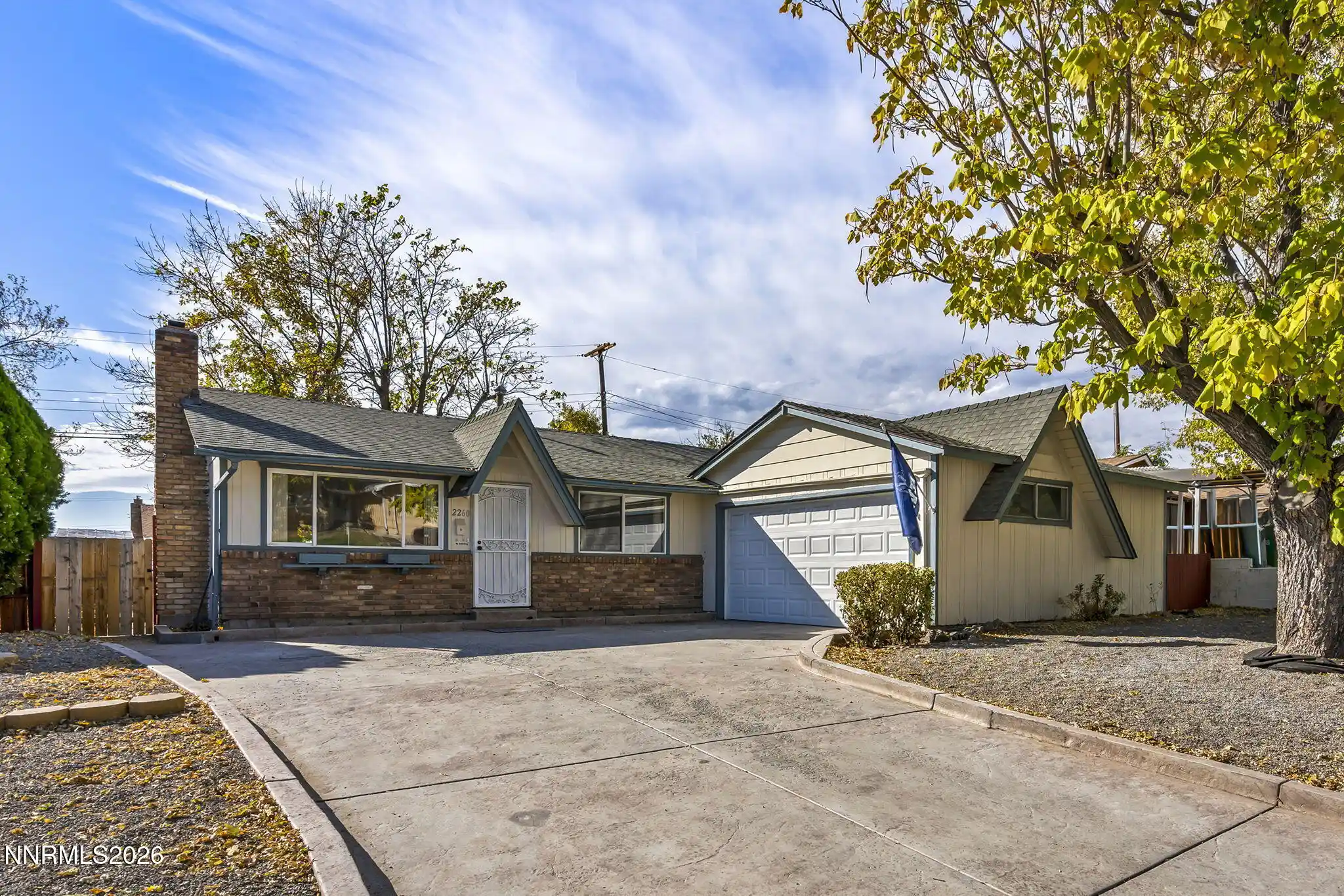 Single family home for sale at 2260 W 7th Street, Reno, NV 89503 | MLS# 260013417