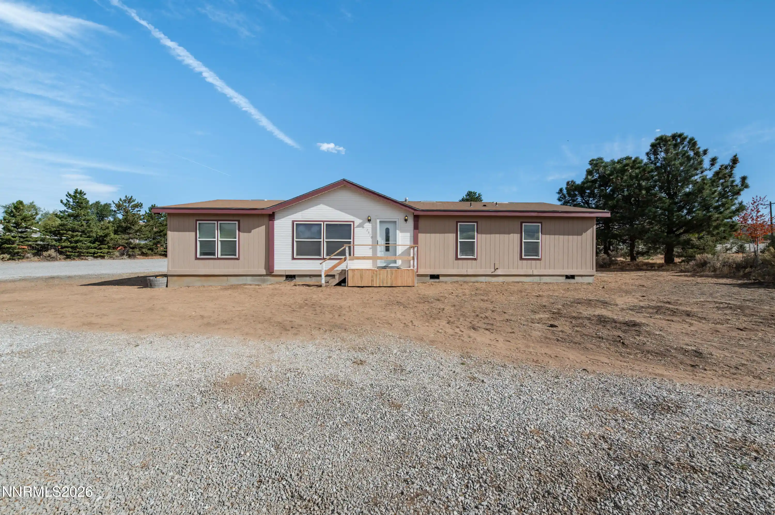 Manufactured home for sale at 2310 Eastlake Blvd, Washoe Valley, NV 89704 | MLS# 260013459