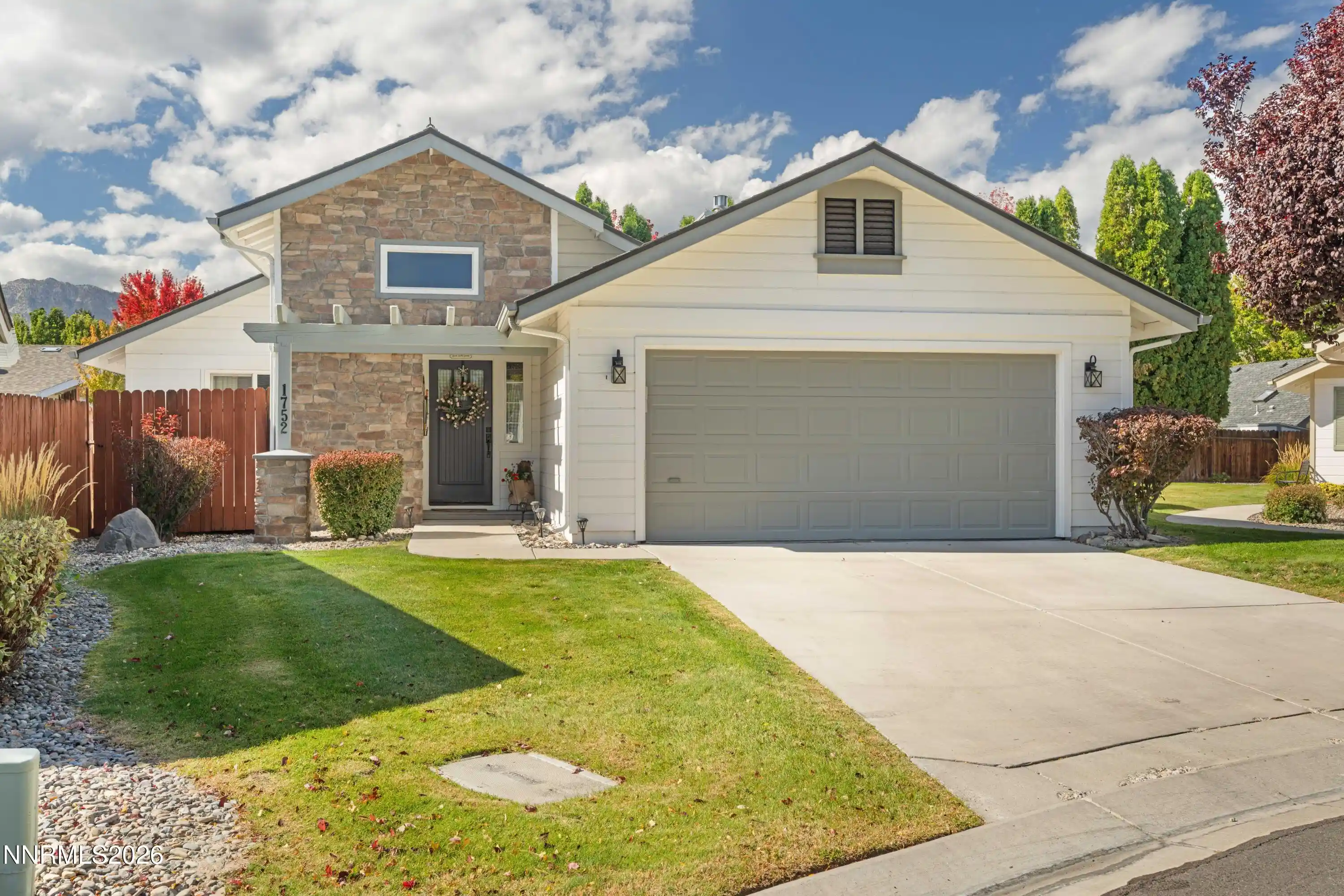 Photo 1 of Single family home for sale at 1752 Tulip Ct, Minden, NV 89423 | MLS# 260013433 | Listing updated on 2026-10-23