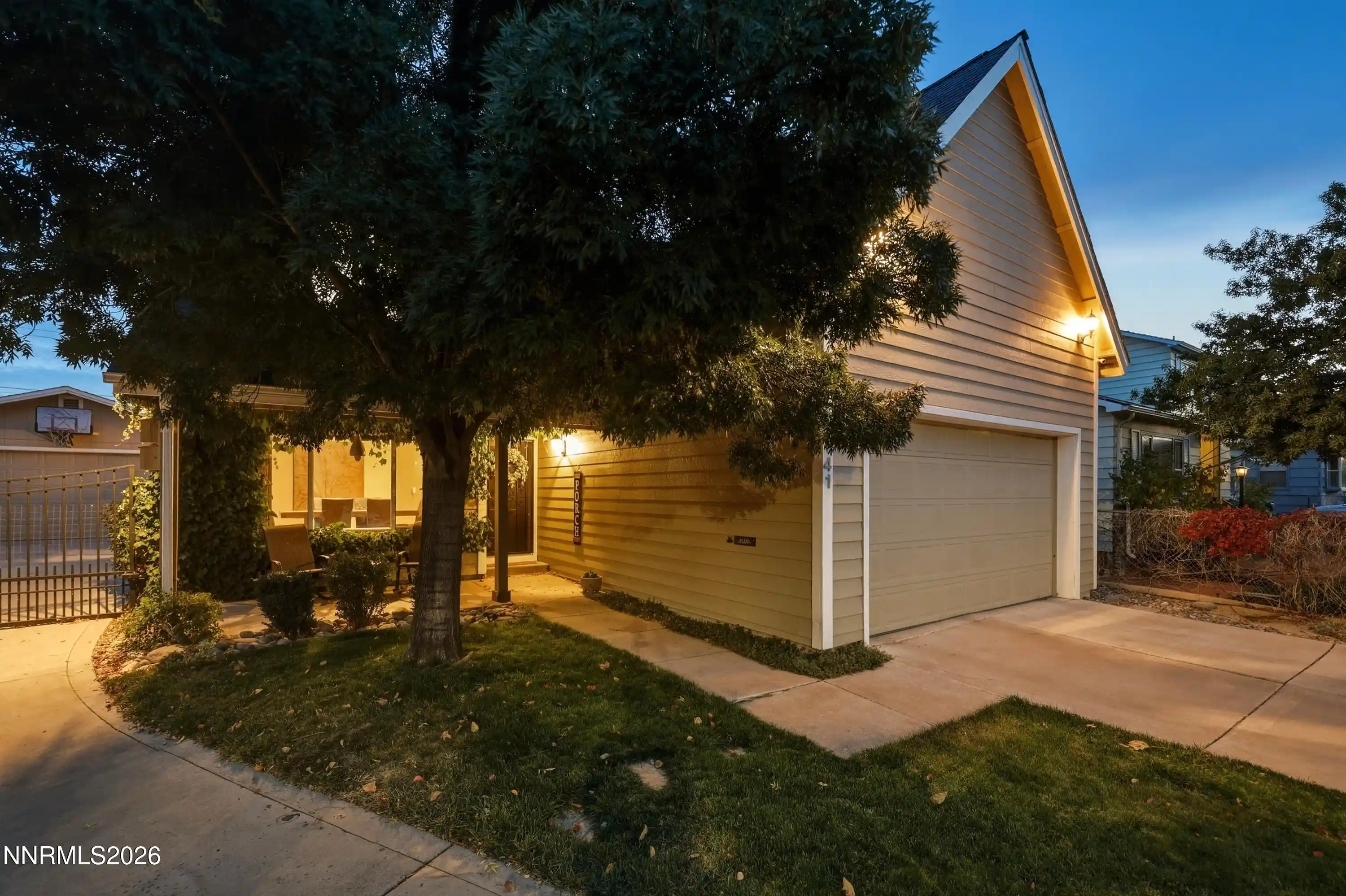 Single family home for sale at 741 Balzar Cir, Reno, NV 89502 | MLS# 260013497