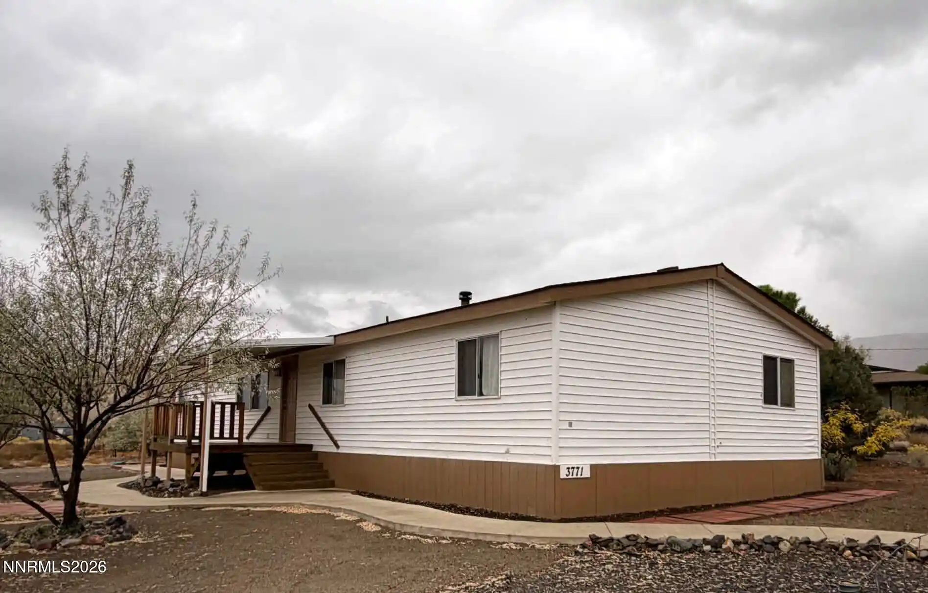 Manufactured home for sale at 3771 Granite Way, Wellington, NV 89444 | MLS# 260013506