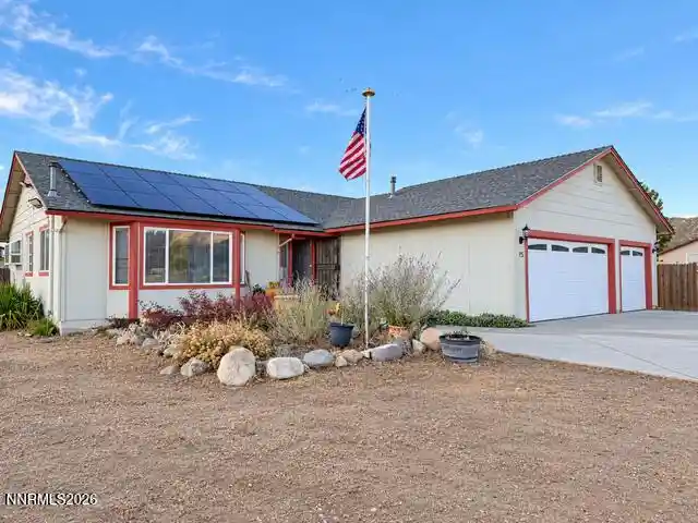 Single family home for sale at 75 Cottontail Ln, Washoe Valley, NV 89704 | MLS# 260013498