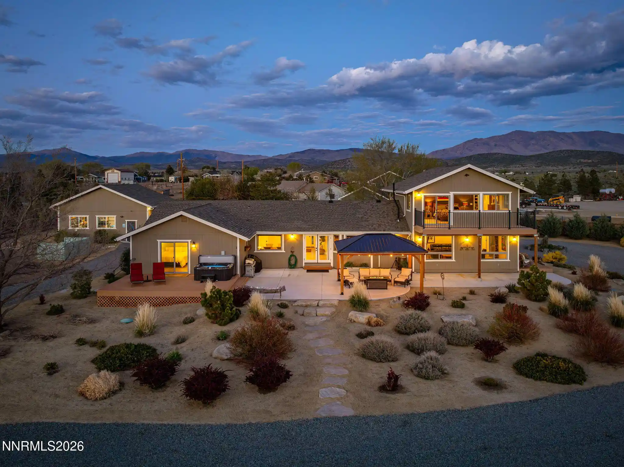 Single family home for sale at 1324 Tamzy Ct, Gardnerville, NV 89410 | MLS# 260013510