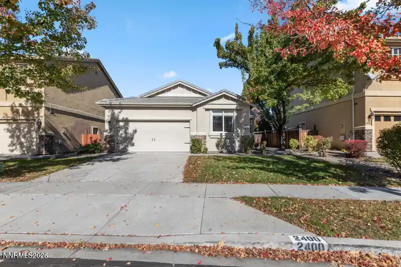 Single family home for sale at 2400 Dodge Dr, Sparks, NV 89436 | MLS# 260013689