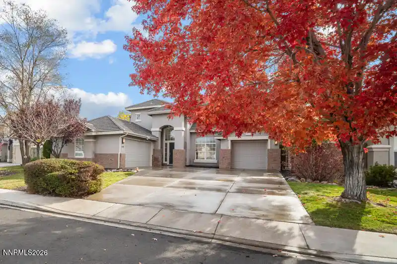 Single family home for sale at 10570 Iron Ridge Ct, Reno, NV 89521 | MLS# 260013709