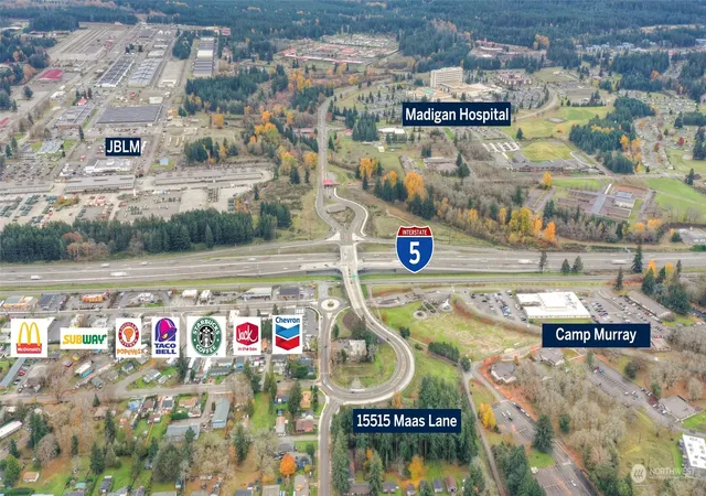 Photo 2 of Sale Pending at 15515 Maas Ln Sw, Lakewood, WA 98498 | MLS# NWM1811737 | Listing updated on 2026-09-25