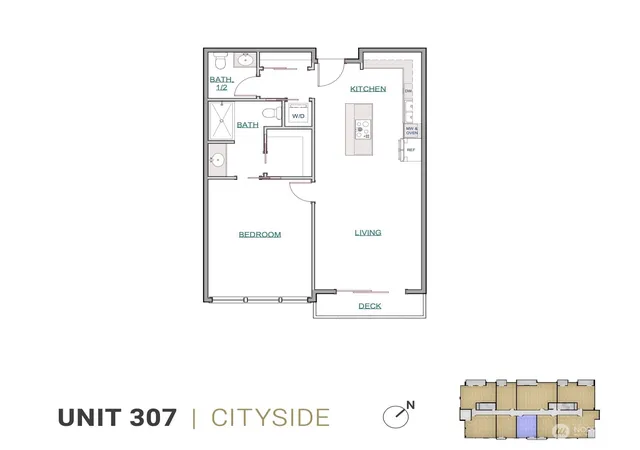 Photo 3 of Condo for sale at 1025 Granary Ave #307, Bellingham, WA 98225 | MLS# NWM2237564 | Listing updated on 2026-09-28