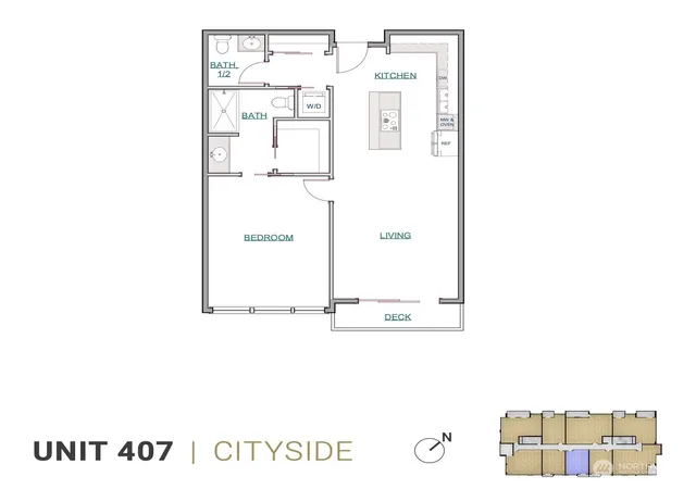 Photo 3 of Condo for sale at 1025 Granary Ave #407, Bellingham, WA 98225 | MLS# NWM2237606 | Listing updated on 2026-09-28