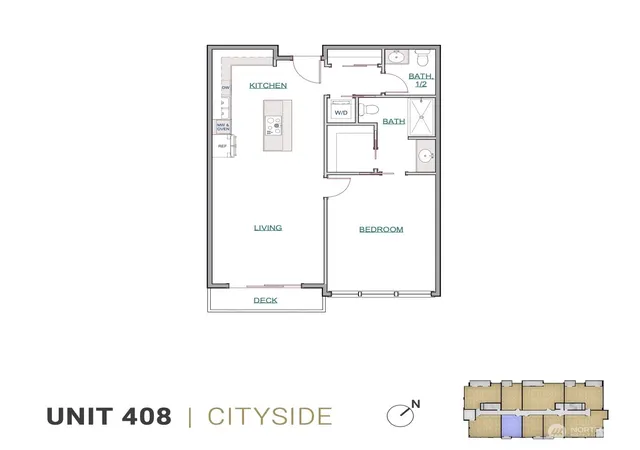Photo 3 of Condo for sale at 1025 Granary Ave #408, Bellingham, WA 98225 | MLS# NWM2296716 | Listing updated on 2026-09-28