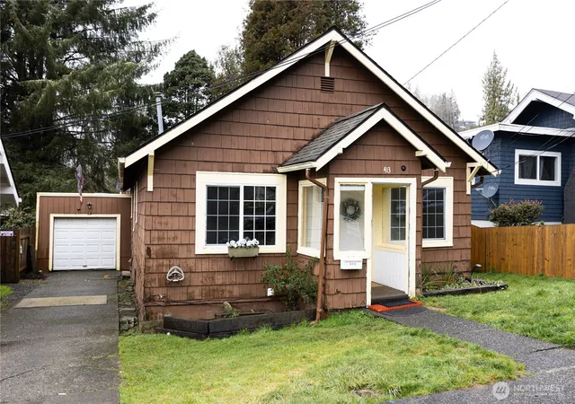 Photo 1 of Sale Pending at 413 Fillmore St, Hoquiam, WA 98550 | MLS# NWM2308136 | Listing updated on 2026-09-25