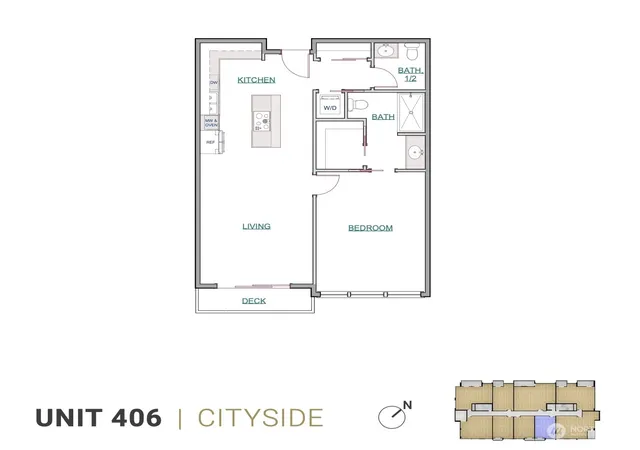 Photo 3 of Condo for sale at 1025 Granary Ave #406, Bellingham, WA 98225 | MLS# NWM2308686 | Listing updated on 2026-09-28