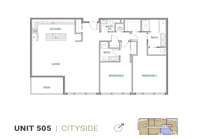 Photo 3 of Contingent at 1025 Granary Ave #505, Bellingham, WA 98225 | MLS# NWM2308716 | Listing updated on 2026-09-28