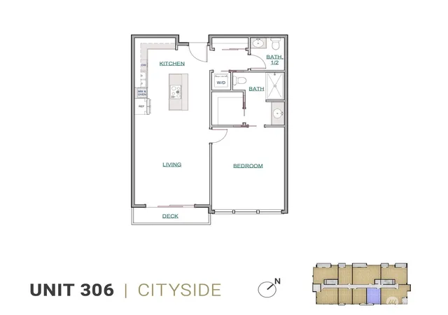 Photo 3 of Condo for sale at 1025 Granary Ave #306, Bellingham, WA 98225 | MLS# NWM2308764 | Listing updated on 2026-09-28