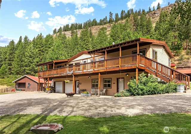 Photo 1 of Single family home for sale at 1027 Twisp River Rd, Twisp, WA 98856 | MLS# NWM2349119 | Listing updated on 2026-09-21